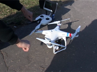 Квадрокоптеры покоряют Орел с высоты птичьего полета 