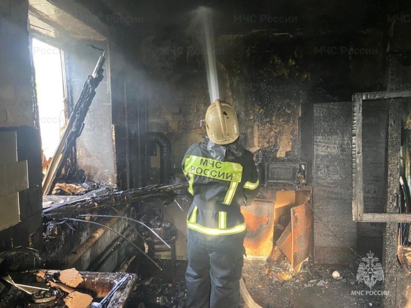 В Верховье сгорел дом: одна женщина погибла, вторая получила ожоги