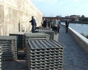 Общественники нашли кучу нарушений в строительстве набережных 