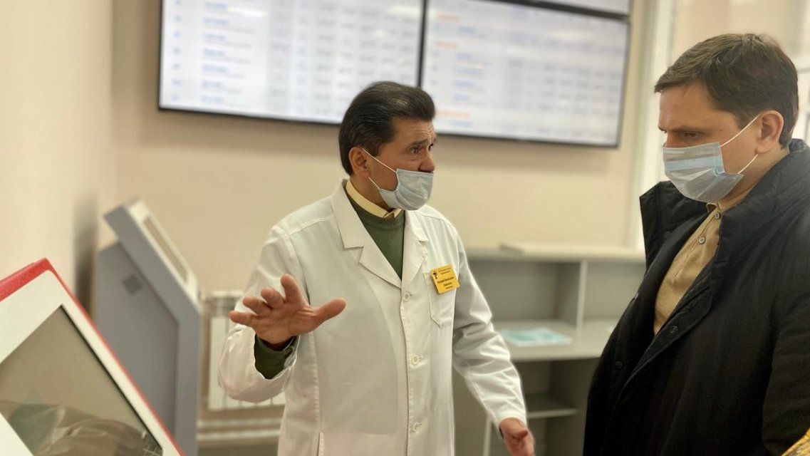 Новость об увольнении главврача орловской поликлиники № 3 оказалась фейком