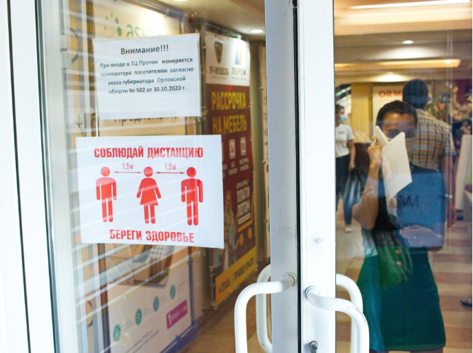 Орловские торговые точки проверили на соблюдение санитарных требований