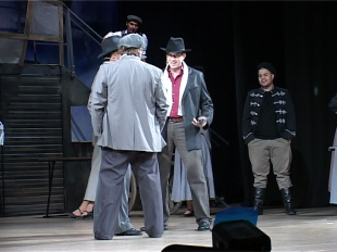 Уже знакомый для всех спектакль продолжает поражать орловчан 