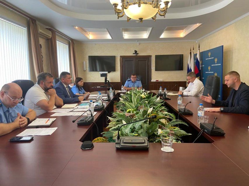 Прокурор Орловской области провел совещание по поводу Мценской ЦРБ 