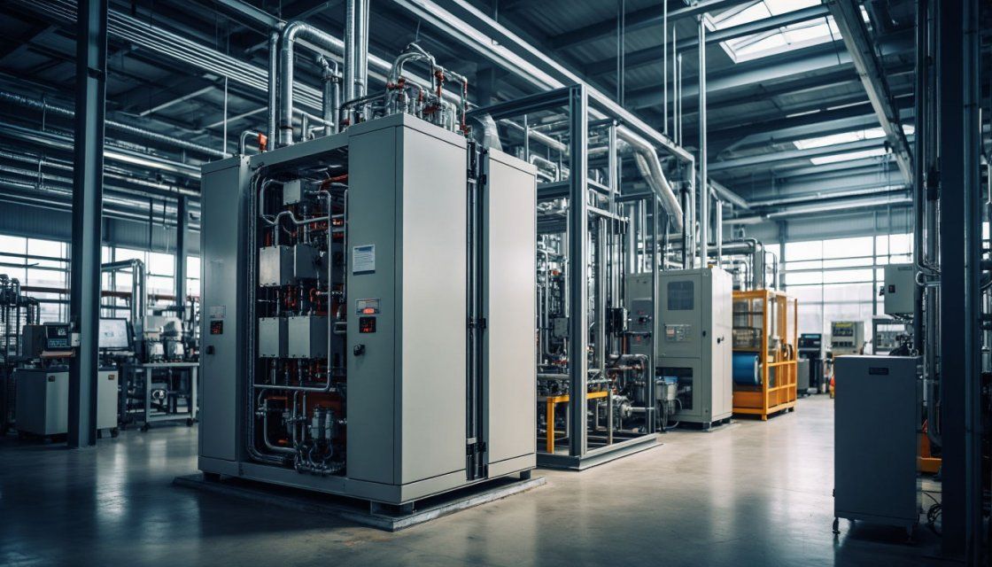 Роль чиллеров в обеспечении технологических процессов промышленности