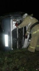 Под Орлом в ДТП с микроавтобусом пострадали трое, среди них - ребенок