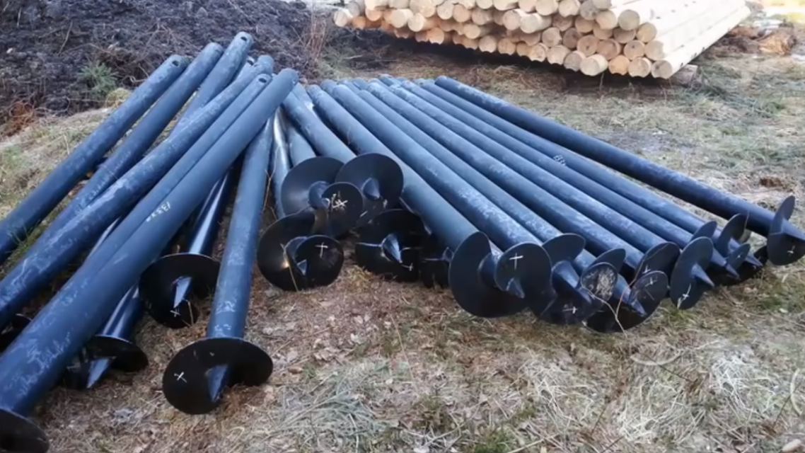 Сколько стоят винтовые сваи?