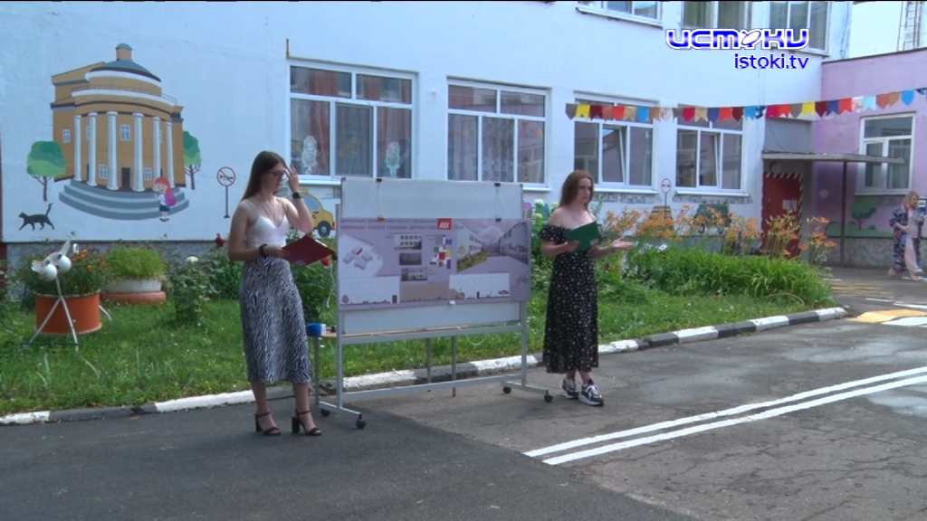 Бывает и такое: защита диплома в детском саду