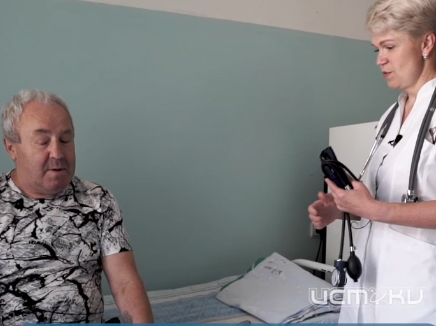 Во Мценской ЦРБ спасли жизнь водителю рейсового автобуса, попавшего в ДТП