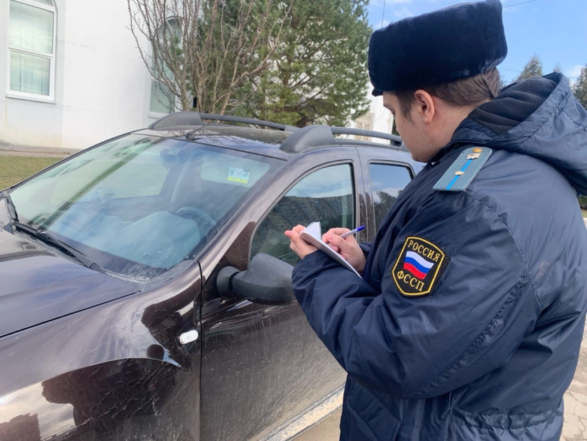 Орловский предприниматель погасил долг по налогам в 2 млн рублей, чтобы вернуть свой автомобиль