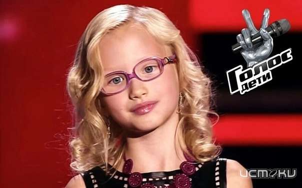 Девочка из Мценска приняла участие в шоу "Голос. Уже не дети"