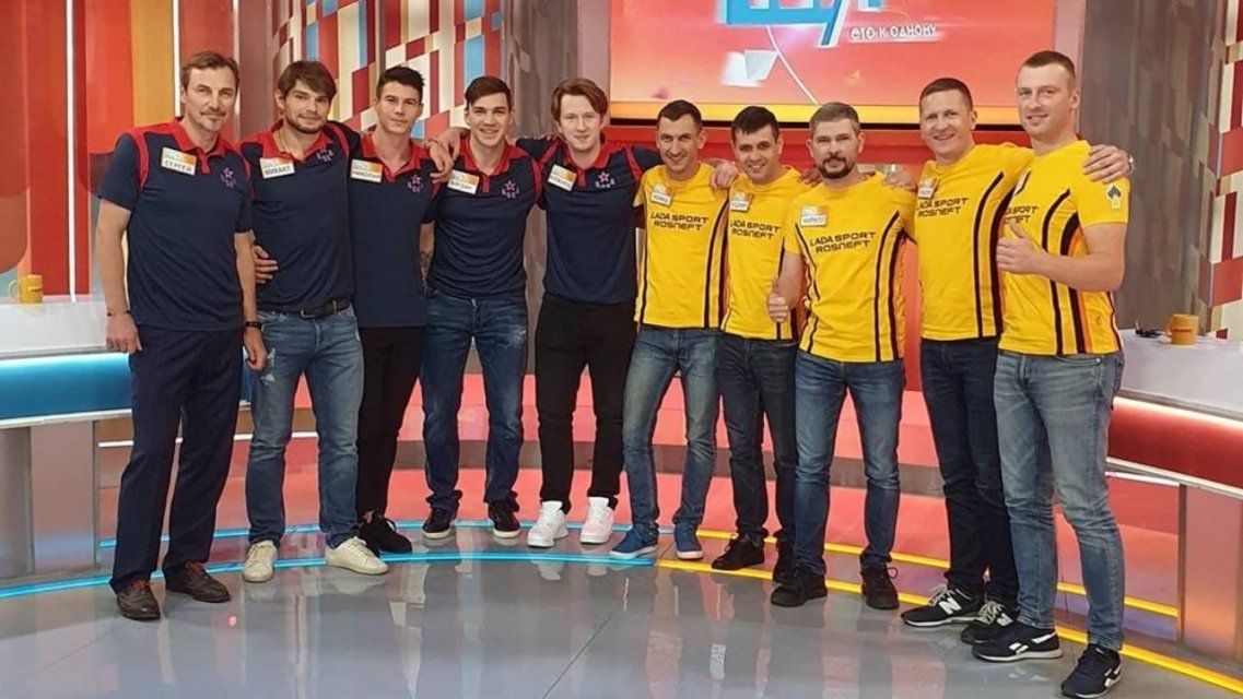 Орловский гонщик блеснул своим интеллектом на телеканале Россия-1