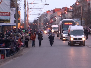 Тридцать человек станут факелоносцами эстафеты Паралимпийского огня в Орле 