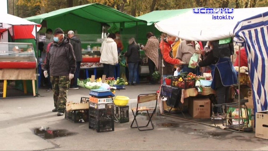 Орловчан предупреждают о гололеде, а власти так и не определились с местами для ярмарок 