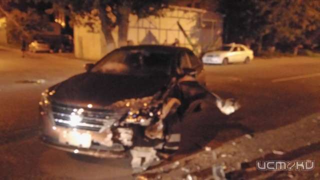 Во Мценске не разъехались «Лифан Солано» и «УАЗ Хантер»