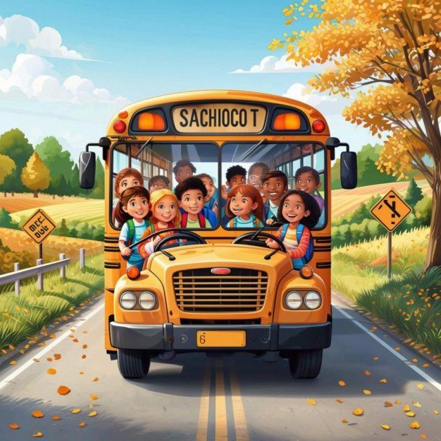 В деревню Никуличи Орловского Муниципального округа не ходит школьный автобус