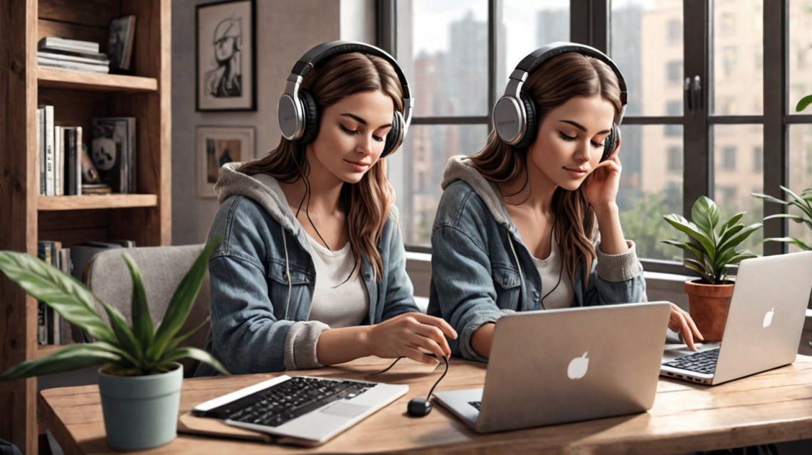 Как музыка влияет на продуктивность и настроение: научные исследования