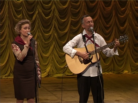 Концерт с запахом костра ... 