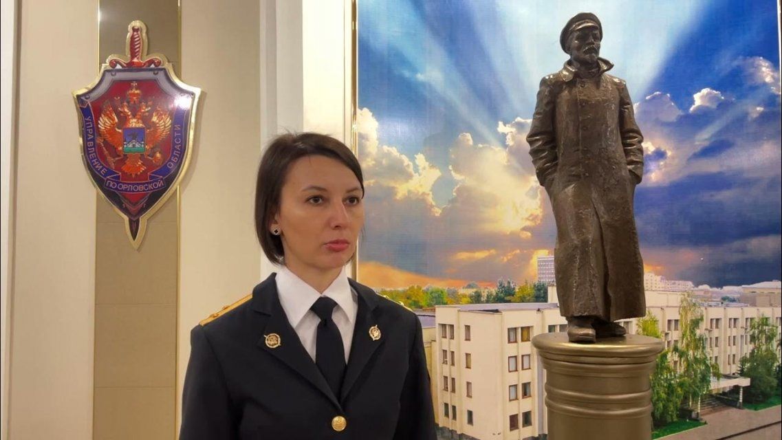 Орловчанин задержан за взрывчатку 