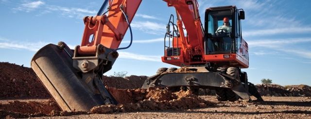 Колесные экскаваторы Doosan: сочетание качества и надежности 
