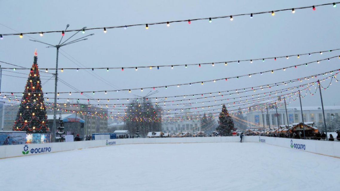 Стало известно, когда откроется каток в центре Орла