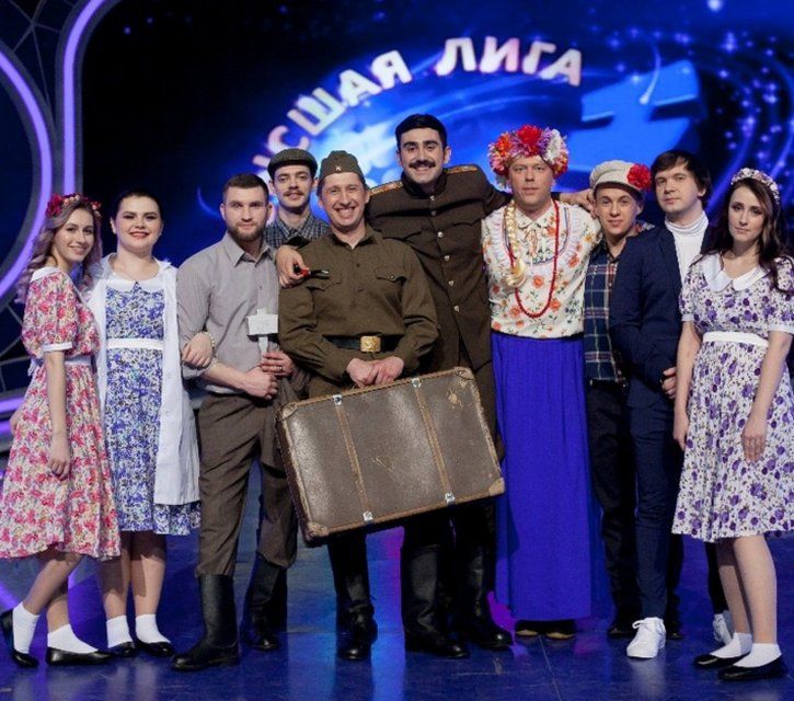 Команда ОГУ «Такая история» пробилась в четвертьфинал высшей лиги КВН