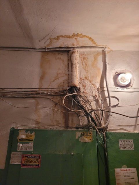 Еще одна коммунальная катастрофа в Орле 