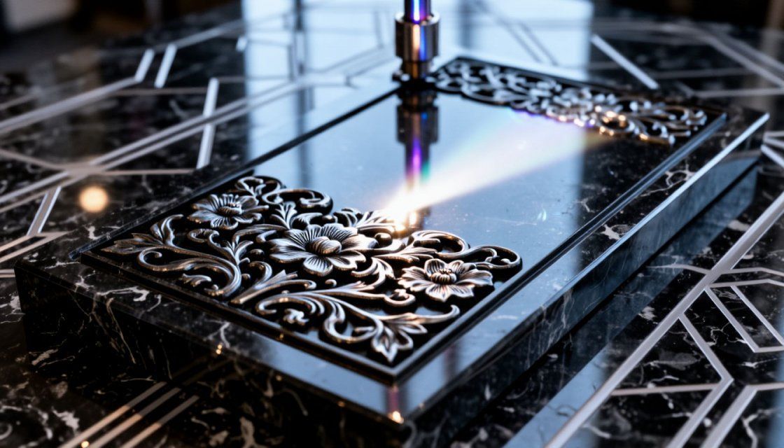 Гравировка на памятниках 2026 года: современные технологии (лазер, фотокерамика, 3D-рельеф)