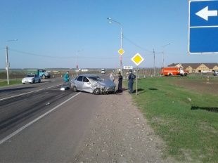 В ДТП в Ливенском районе пострадали три человека