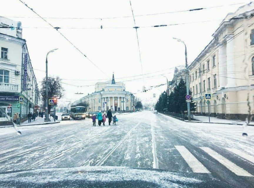 Стало известно, когда на Орловщине выпадет первый снег