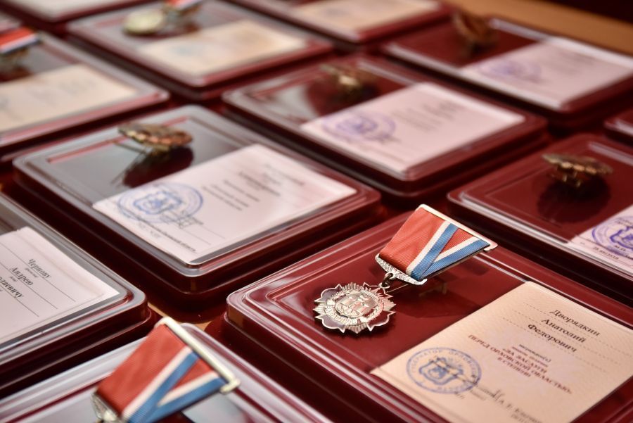 Орловчанам вручили госнаграды в честь дня основания области