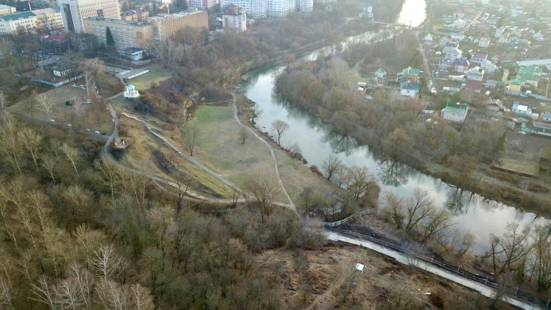 Новый мэр задумал объединить три орловских парка