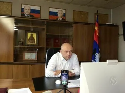 Парахин заявил о готовности выходить в прямой эфир с объектов Орла