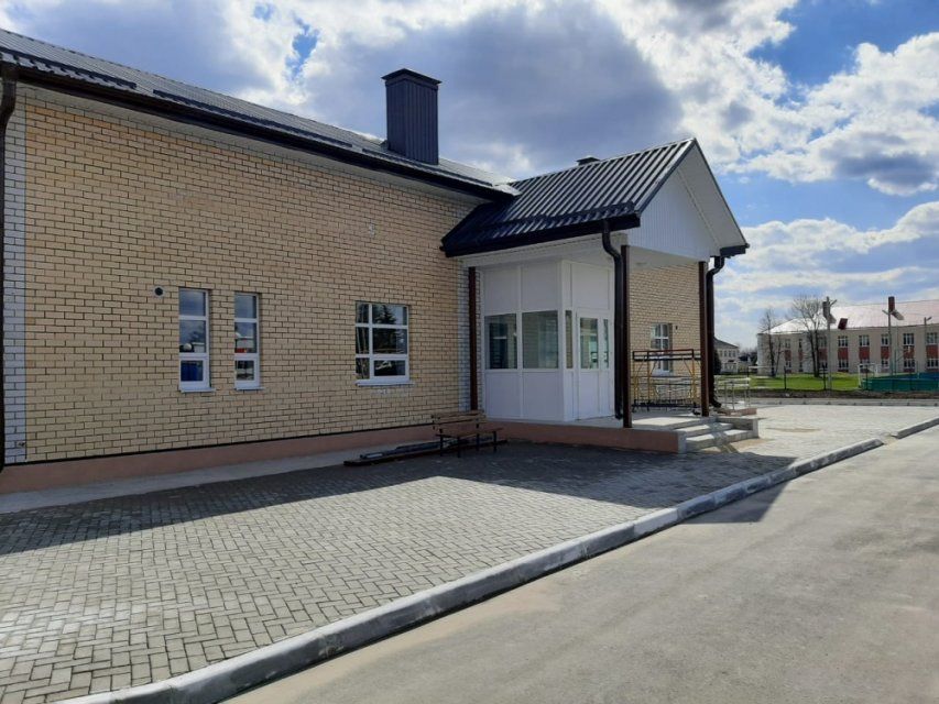 Впервые за долгое время в Орловской области построили новый ДК