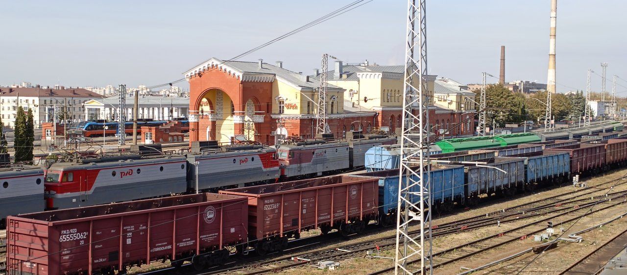 Погрузка продовольственных товаров на железной дороге в Орловской области выросла на треть в январе 2025 года