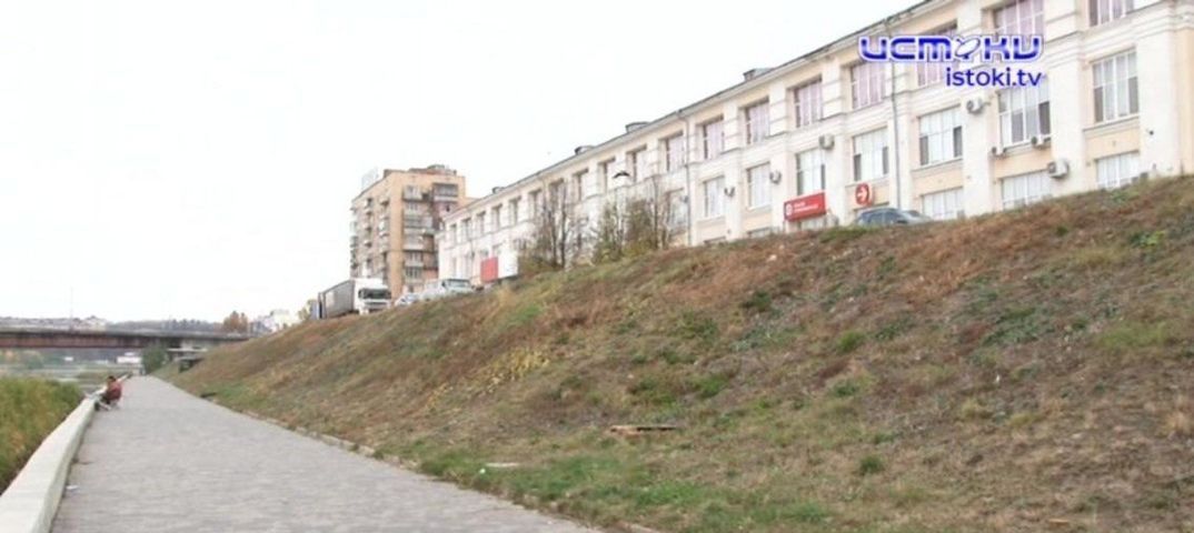 Орловчане жалуются на массовый выпил деревьев на набережной Дубровинского