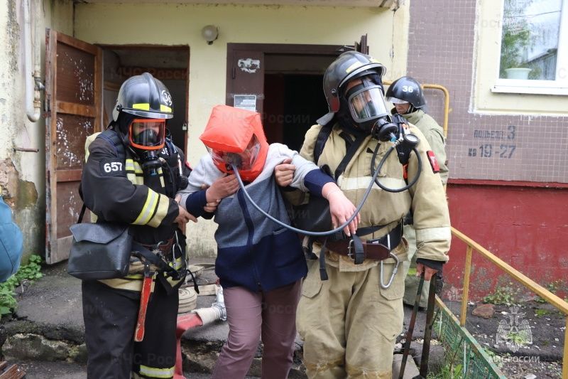 В Орловской области проверили готовность к отражению последствий атаки БПЛА