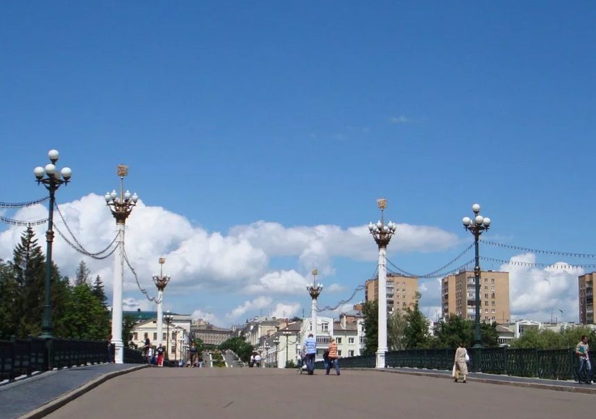 На Александровском мосту в Орле появится новый арт-объект