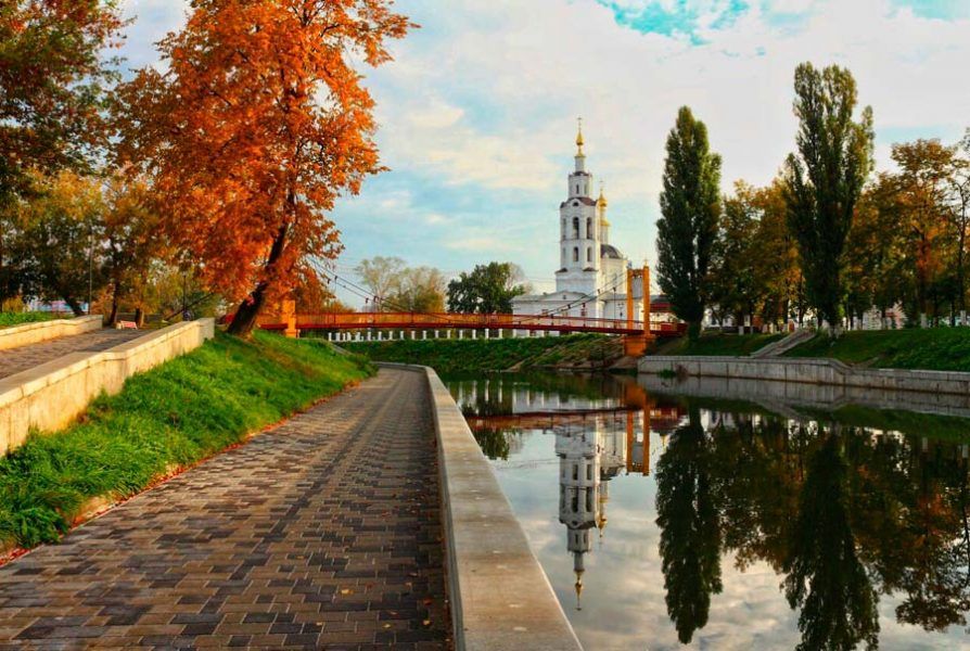 В Орле несколько дней держится теплая погода 