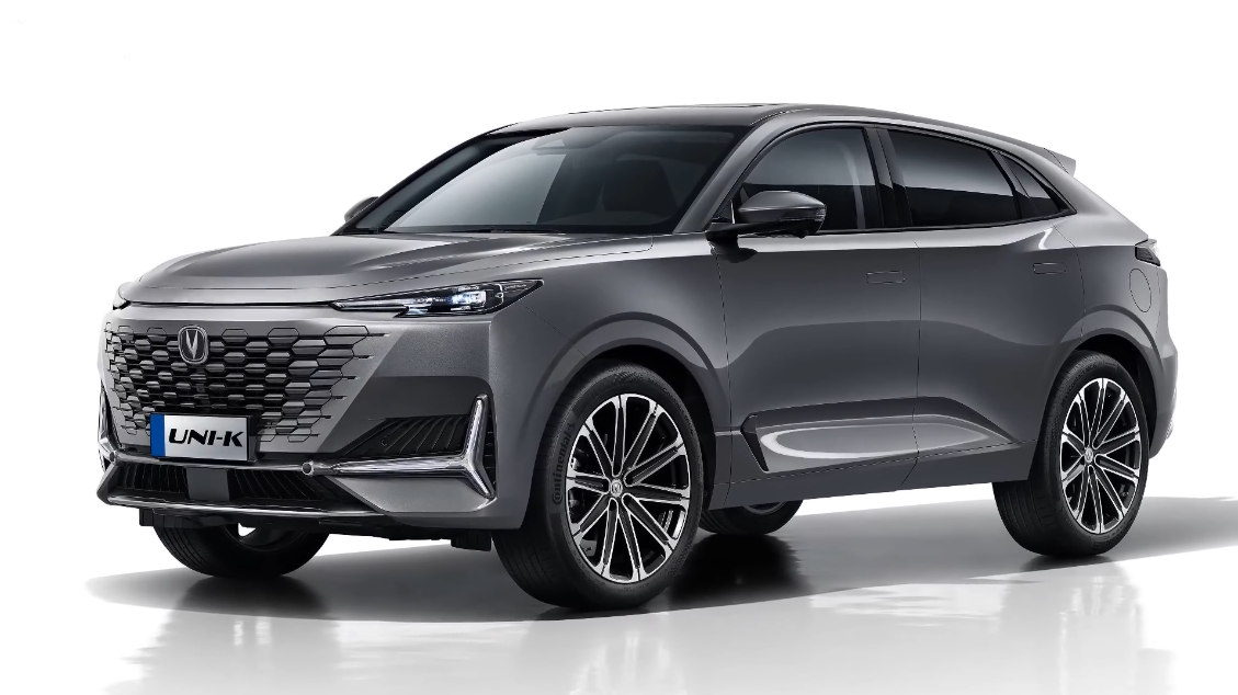 Changan Uni-K: премиальный кроссовер с инновационными технологиями