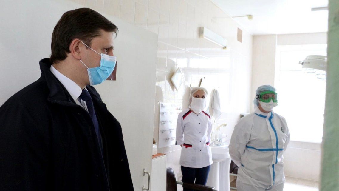 Клычков надеется, что скоро для орловчан маски станут обыденностью