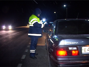 В Орле прошел рейд по нетрезвым водителям 
