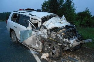 На Орловщине с начала года из-за выезда на «встречку» погибли 25 человек