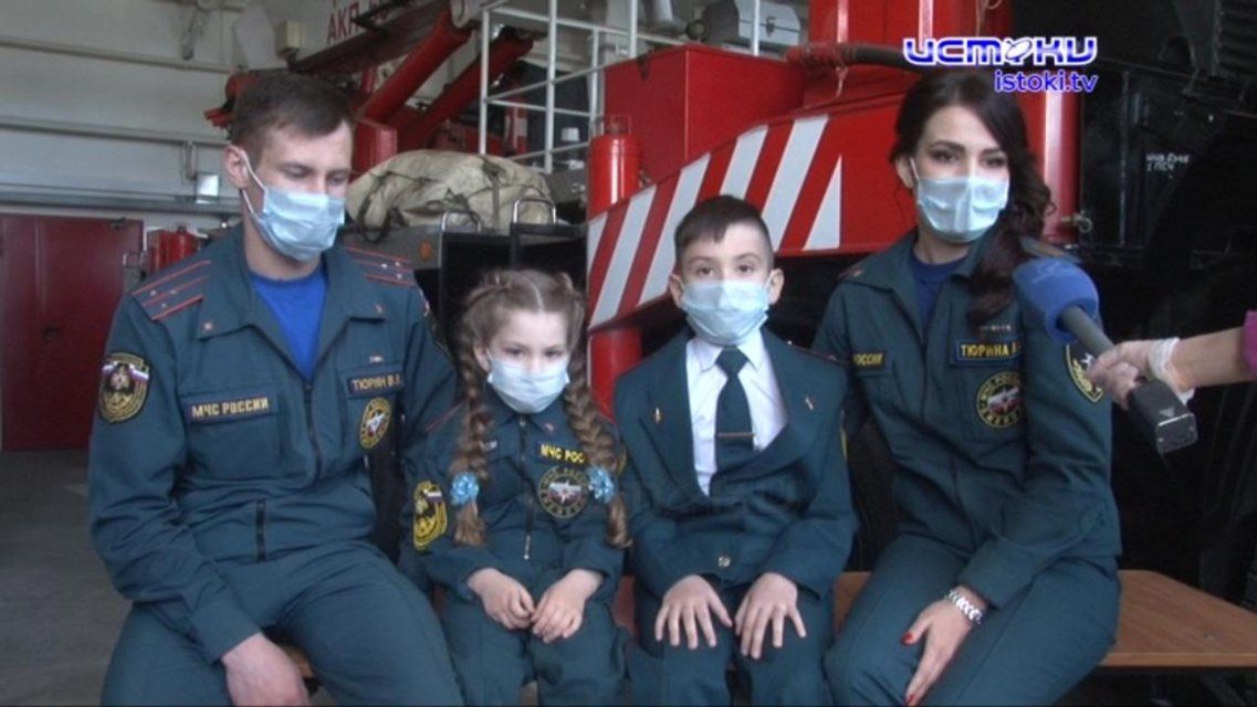 В прямом смысле прошли через огонь и воду: орловская пара нашла свое счастье в МЧС