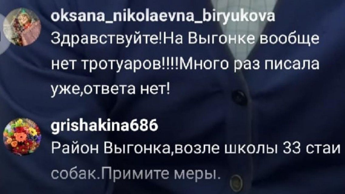 Жители Выгонки в Орле сообщают о проблемах, нарастающих как снежный ком