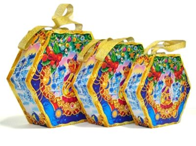 Сладкие новогодние подарки от мэрии