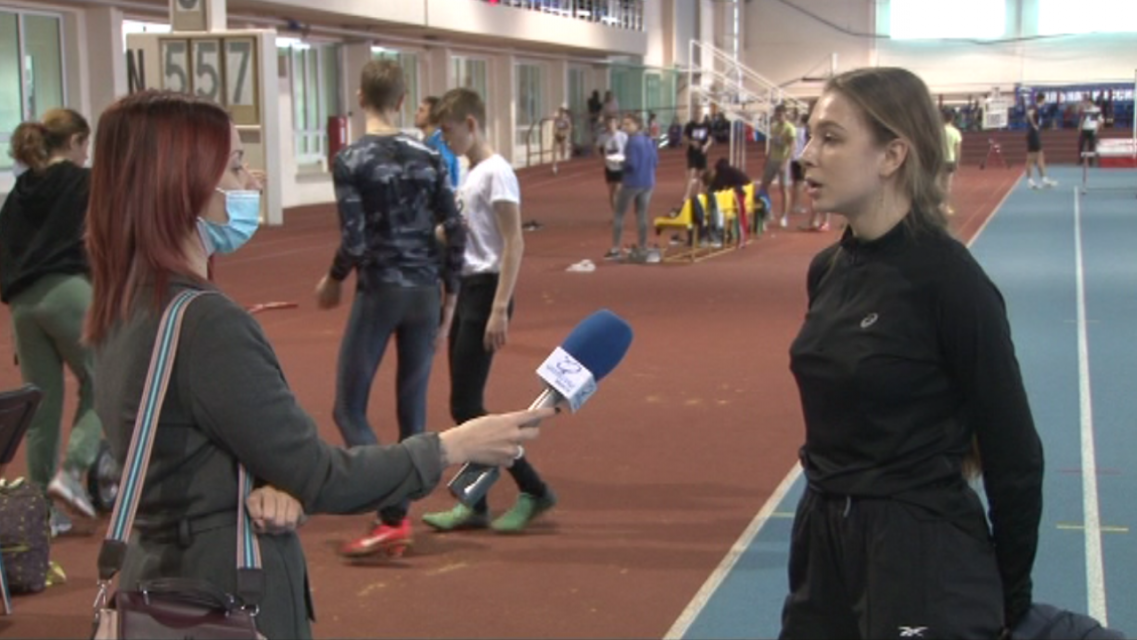 Два дня в Орле 350 спортсменов из 18 регионов России выясняли, кто из них быстрее, выше, сильнее