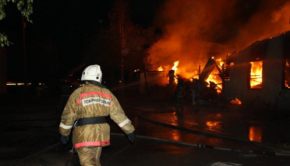 На Орловщине с начала года в пожарах погибли 24 человека