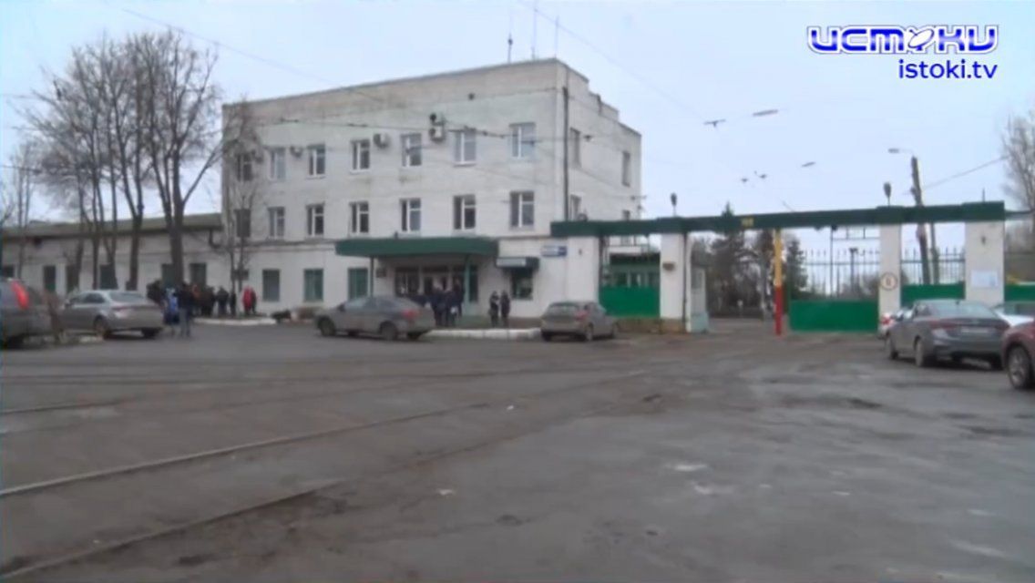 В орловском трамвайном депо почти месяц нет света