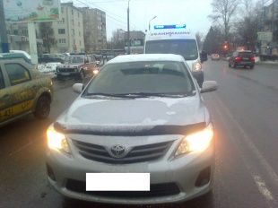 В Советском районе сбили женщину