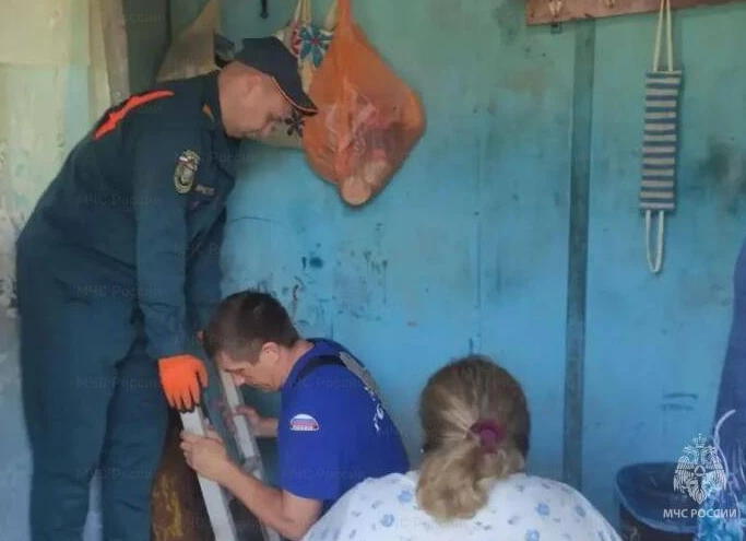 В Ливнах женщина провалилась в подвал